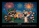 Rocco & Lulu - Reise durch die USA Fotokalender 2027 - 7