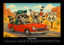 Rocco & Lulu - Reise durch die USA Fotokalender 2027 - 8