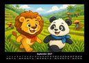 Buschi und Pippin - Abenteuer in Asien Fotokalender 2027 - 9