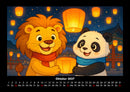 Buschi und Pippin - Abenteuer in Asien Fotokalender 2027 - 10