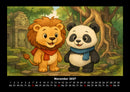 Buschi und Pippin - Abenteuer in Asien Fotokalender 2027 - 11