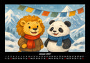 Buschi und Pippin - Abenteuer in Asien Fotokalender 2027 - 1