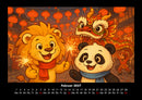 Buschi und Pippin - Abenteuer in Asien Fotokalender 2027 - 2