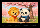 Buschi und Pippin - Abenteuer in Asien Fotokalender 2027 - 3