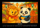 Buschi und Pippin - Abenteuer in Asien Fotokalender 2027 - 4