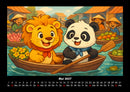 Buschi und Pippin - Abenteuer in Asien Fotokalender 2027 - 5