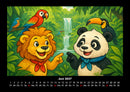 Buschi und Pippin - Abenteuer in Asien Fotokalender 2027 - 6