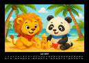 Buschi und Pippin - Abenteuer in Asien Fotokalender 2027 - 7