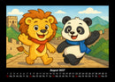 Buschi und Pippin - Abenteuer in Asien Fotokalender 2027 - 8