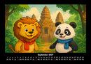 Buschi und Pippin - Reise zu den Weltwundern Fotokalender 2027 - 9