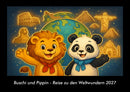Buschi und Pippin - Reise zu den Weltwundern Fotokalender 2027 - Hauptbild