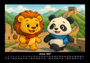 Buschi und Pippin - Reise zu den Weltwundern Fotokalender 2027 - 1