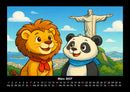 Buschi und Pippin - Reise zu den Weltwundern Fotokalender 2027 - 3