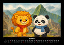 Buschi und Pippin - Reise zu den Weltwundern Fotokalender 2027 - 4