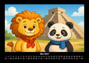 Buschi und Pippin - Reise zu den Weltwundern Fotokalender 2027 - 5
