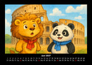 Buschi und Pippin - Reise zu den Weltwundern Fotokalender 2027 - 6