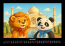 Buschi und Pippin - Reise zu den Weltwundern Fotokalender 2027 - 7