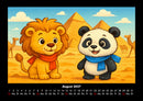 Buschi und Pippin - Reise zu den Weltwundern Fotokalender 2027 - 8
