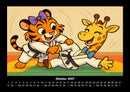 Tina & Nala bei den Olympischen Spielen Fotokalender 2027 - 10