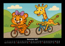 Tina & Nala bei den Olympischen Spielen Fotokalender 2027 - 11
