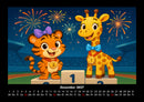 Tina & Nala bei den Olympischen Spielen Fotokalender 2027 - 12