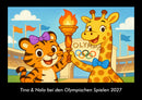Tina & Nala bei den Olympischen Spielen Fotokalender 2027 - Hauptbild