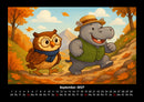 Ollie & Sash - Sportliche Abenteuer Fotokalender 2027 - 9