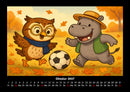 Ollie & Sash - Sportliche Abenteuer Fotokalender 2027 - 10