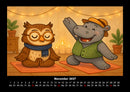 Ollie & Sash - Sportliche Abenteuer Fotokalender 2027 - 11