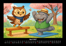 Ollie & Sash - Sportliche Abenteuer Fotokalender 2027 - 4
