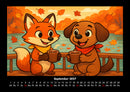 Finn & Wuff auf Kreuzfahrt Fotokalender 2027 - 9