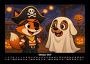 Finn & Wuff auf Kreuzfahrt Fotokalender 2027 - 10