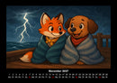 Finn & Wuff auf Kreuzfahrt Fotokalender 2027 - 11