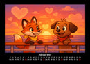 Finn & Wuff auf Kreuzfahrt Fotokalender 2027 - 2
