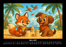 Finn & Wuff auf Kreuzfahrt Fotokalender 2027 - 3