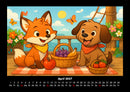 Finn & Wuff auf Kreuzfahrt Fotokalender 2027 - 4