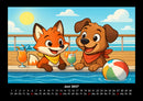 Finn & Wuff auf Kreuzfahrt Fotokalender 2027 - 6