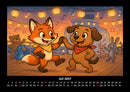 Finn & Wuff auf Kreuzfahrt Fotokalender 2027 - 7
