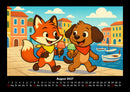 Finn & Wuff auf Kreuzfahrt Fotokalender 2027 - 8