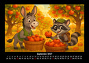 Huf & Rocco Abenteuer durchs Jahr Fotokalender 2027 - 9