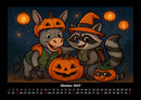 Huf & Rocco Abenteuer durchs Jahr Fotokalender 2027 - 10
