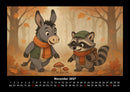 Huf & Rocco Abenteuer durchs Jahr Fotokalender 2027 - 11