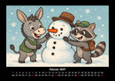 Huf & Rocco Abenteuer durchs Jahr Fotokalender 2027 - 2