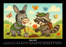 Huf & Rocco Abenteuer durchs Jahr Fotokalender 2027 - 3