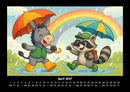 Huf & Rocco Abenteuer durchs Jahr Fotokalender 2027 - 4