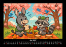 Huf & Rocco Abenteuer durchs Jahr Fotokalender 2027 - 5
