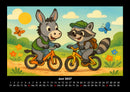 Huf & Rocco Abenteuer durchs Jahr Fotokalender 2027 - 6