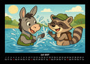 Huf & Rocco Abenteuer durchs Jahr Fotokalender 2027 - 7