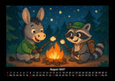 Huf & Rocco Abenteuer durchs Jahr Fotokalender 2027 - 8