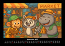 Milo, Lulu & Sash in Bangkok Fotokalender 2027 - 9
